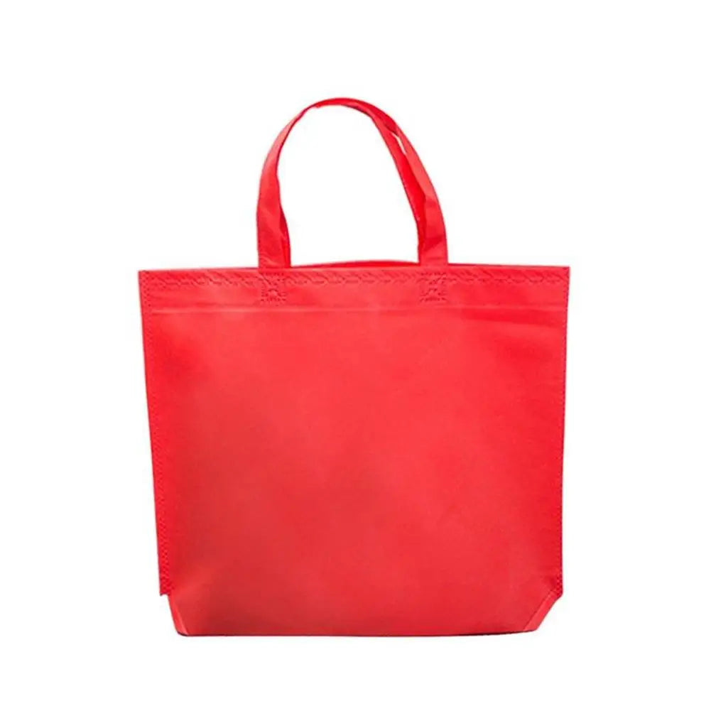 Women Foldable Shopping Bag Reusable Eco Large Capacity Handbags Non-Woven Shoulder Bags Tote Beach Bag For Travel 2024 New