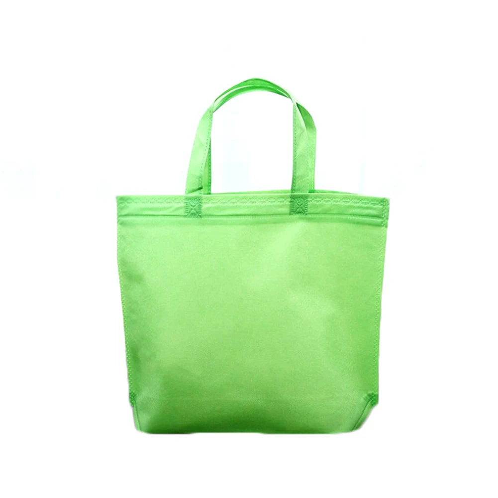 Women Foldable Shopping Bag Reusable Eco Large Capacity Handbags Non-Woven Shoulder Bags Tote Beach Bag For Travel 2024 New