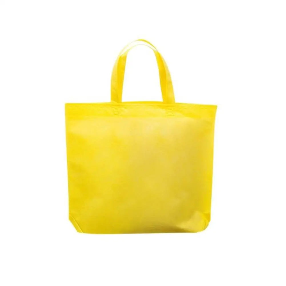 Women Foldable Shopping Bag Reusable Eco Large Capacity Handbags Non-Woven Shoulder Bags Tote Beach Bag For Travel 2024 New