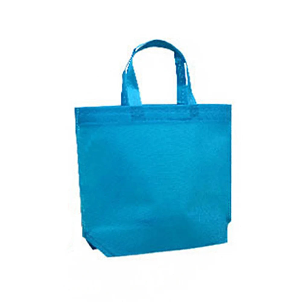 Women Foldable Shopping Bag Reusable Eco Large Capacity Handbags Non-Woven Shoulder Bags Tote Beach Bag For Travel 2024 New