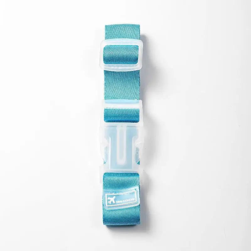 1PC Adjustable Nylon Luggage Hanging Straps Baggage Belt Security Bag Buckle Button Aircraft Suitcase Travel Luggage Accessories