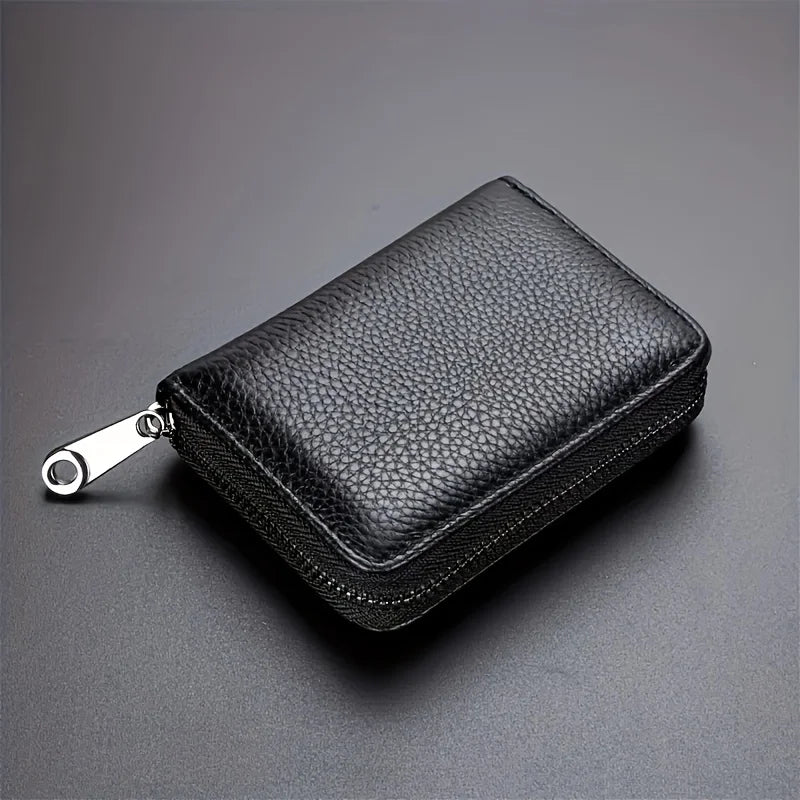 1 multi-layer 20 pocket card bag, anti-magnetic slim wallet storage, portable storage accessories for travel and daily life