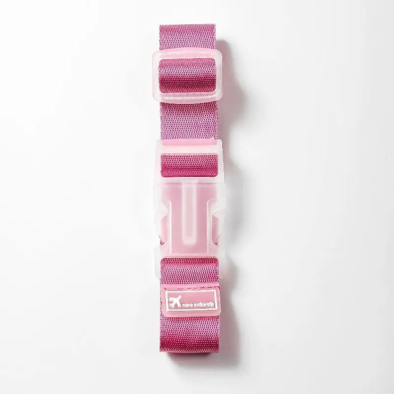 1PC Adjustable Nylon Luggage Hanging Straps Baggage Belt Security Bag Buckle Button Aircraft Suitcase Travel Luggage Accessories
