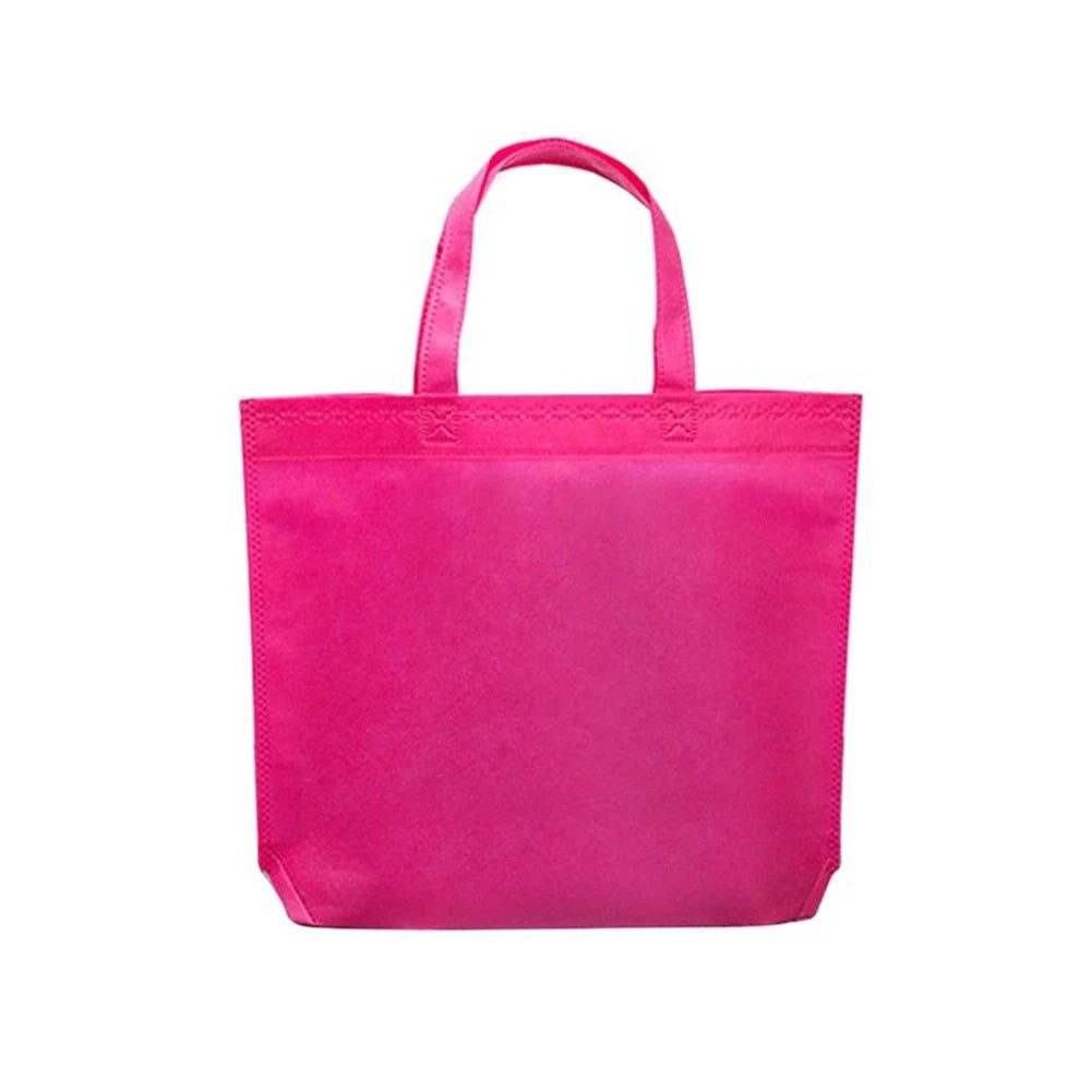 Women Foldable Shopping Bag Reusable Eco Large Capacity Handbags Non-Woven Shoulder Bags Tote Beach Bag For Travel 2024 New