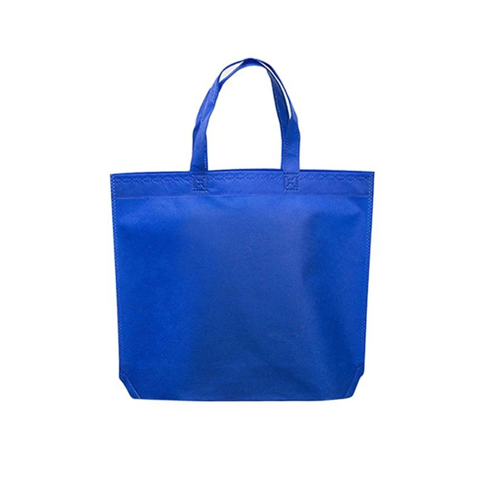 Women Foldable Shopping Bag Reusable Eco Large Capacity Handbags Non-Woven Shoulder Bags Tote Beach Bag For Travel 2024 New