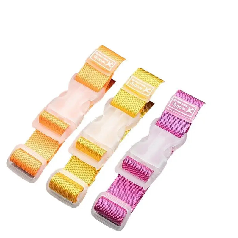 1PC Adjustable Nylon Luggage Hanging Straps Baggage Belt Security Bag Buckle Button Aircraft Suitcase Travel Luggage Accessories